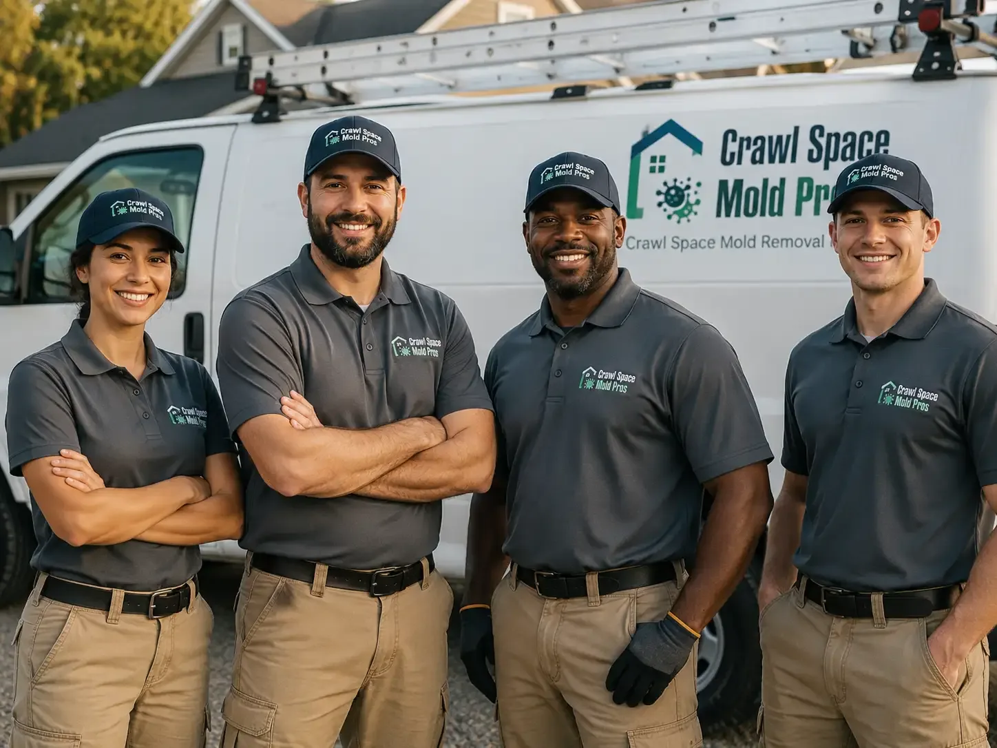 Crawl Space Mold Removal company in Lone Rock, WI
