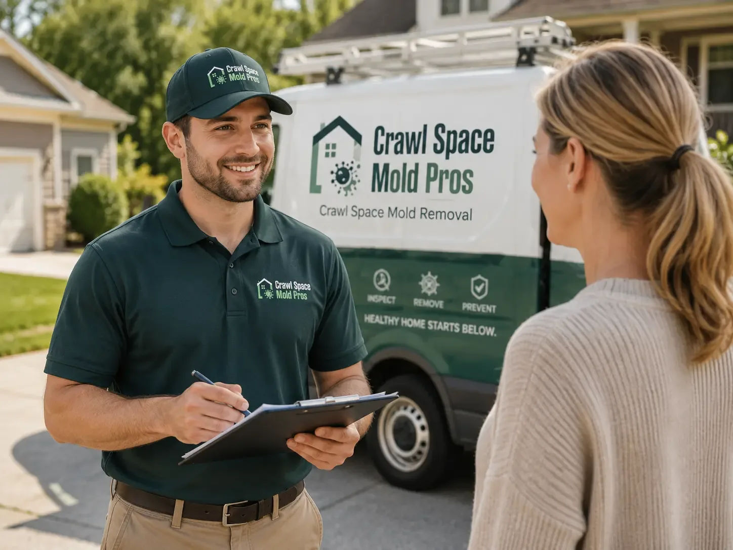 Crawl Space Mold Removal Lone Rock, WI FAQs